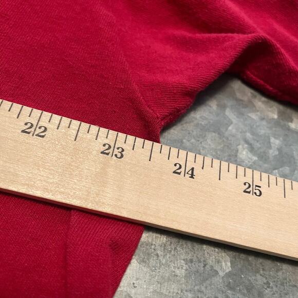 Stanford University Fanatics Tee Shirt Mens XL Cardinal Red S Tree Logo NCAA - Picture 8 of 9